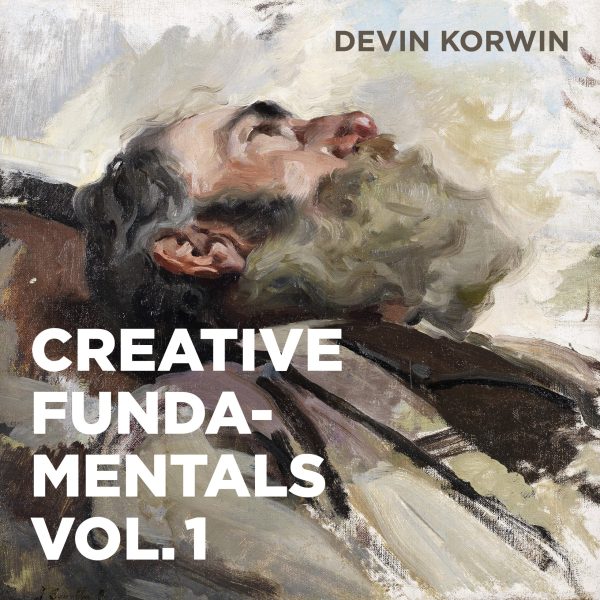 【团】Devin Korwin-四件套-underpaintacademy(A013)-爱画画的卷心菜