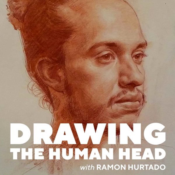 【 团】Ramon Hurtado-绘制人体头部视频-underpaintacademy（A056）-爱画画的卷心菜