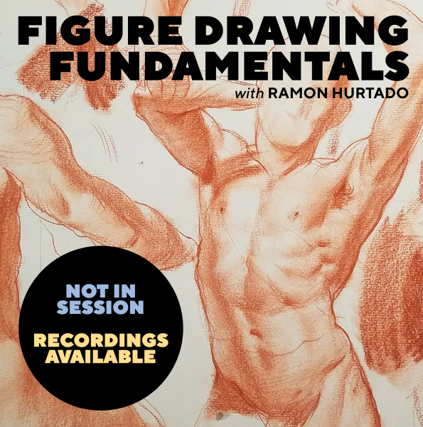 【团】Ramon Hurtado -人物绘图基础-underpaintacademy（A188）-爱画画的卷心菜