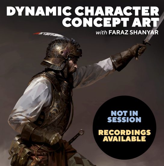 A058-Faraz Shanyar 的动态角色概念图-爱画画的卷心菜