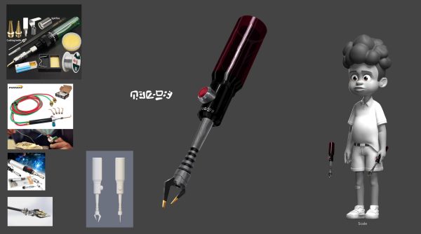 图片[1]-A059-用Yuhki Demers绘制VisDev套装和车辆-爱画画的卷心菜