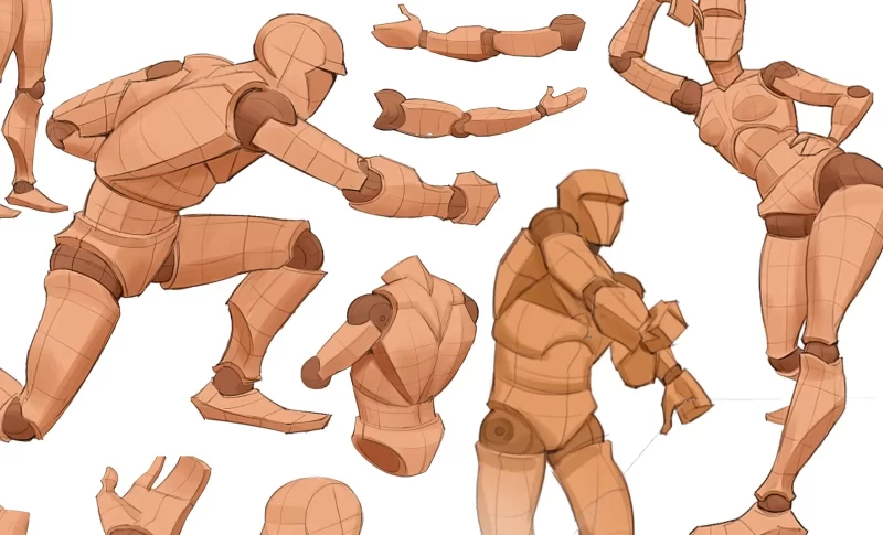 A143-人物设计：简介的基础-爱画画的卷心菜