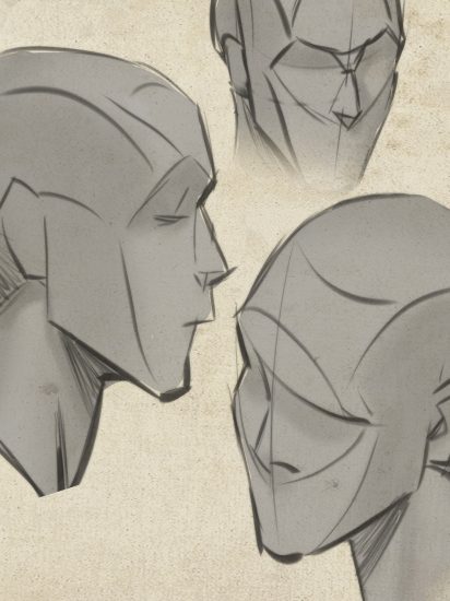 A033-从想象中绘制面孔-爱画画的卷心菜