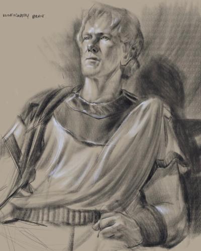 图片[1]-A076-迈克尔·汉普顿 （Steven Michael Hampton）-人体解剖（2022）-爱画画的卷心菜