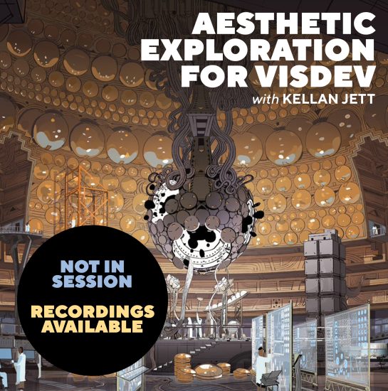 A041-Kellan Jett-与 Kellan Jett 一起对 Vis Dev 进行美学探索-爱画画的卷心菜