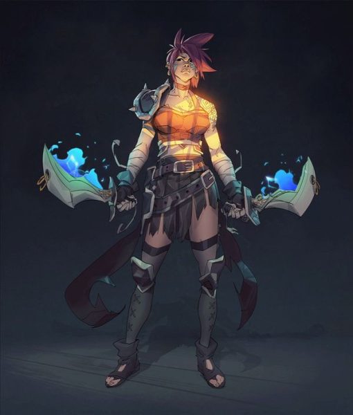 图片[1]-A139-美卡角色设计（FLASH-CH Character Design）-爱画画的卷心菜