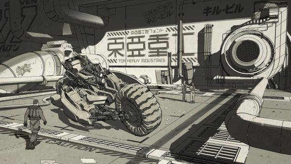 A176-Keshan Lam-WB1 环境草图绘制