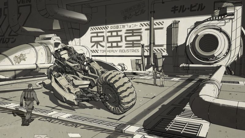 A176-Keshan Lam-WB1 环境草图绘制-爱画画的卷心菜