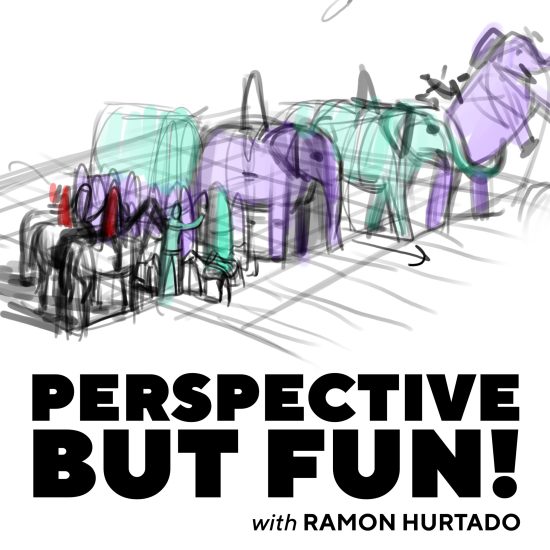 A189-Ramon Hurtado透视课-爱画画的卷心菜