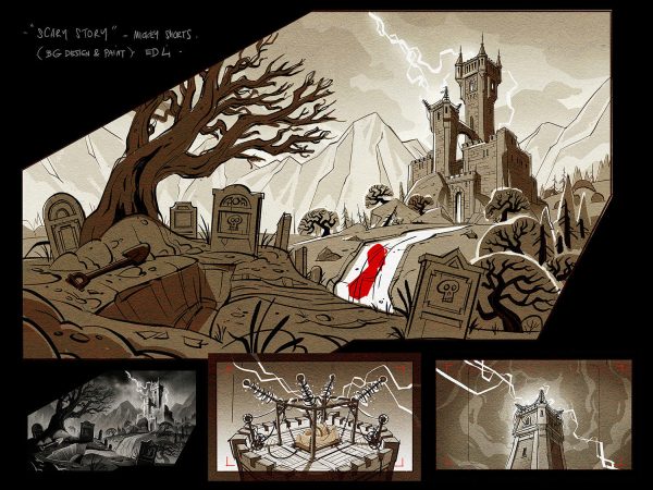 图片[1]-A150-环境草图绘制-爱画画的卷心菜