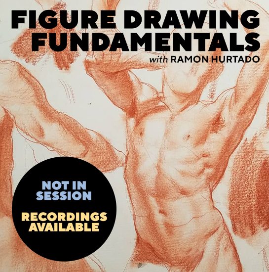 A188-Ramon Hurtado人体大课-爱画画的卷心菜