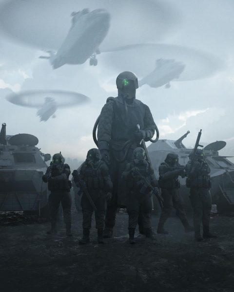 图片[2]-A044-制作的机甲、车辆和道具-爱画画的卷心菜