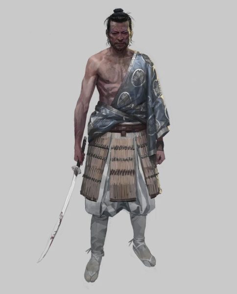 图片[1]-A058-Faraz Shanyar 的动态角色概念图-爱画画的卷心菜