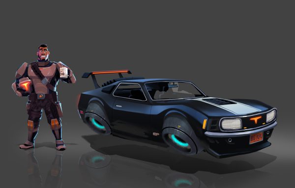 图片[2]-A059-用Yuhki Demers绘制VisDev套装和车辆-爱画画的卷心菜