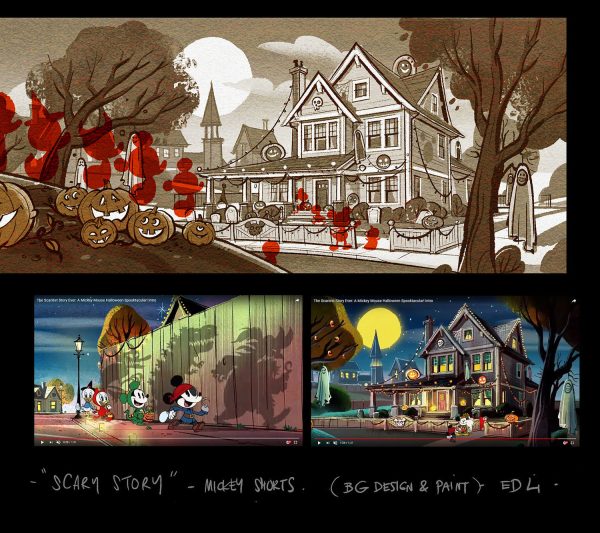 图片[2]-A150-环境草图绘制-爱画画的卷心菜