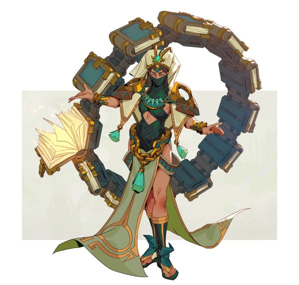 图片[1]-A032-角色和道具的概念艺术讲解-爱画画的卷心菜