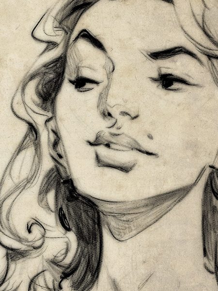 图片[2]-A033-从想象中绘制面孔-爱画画的卷心菜