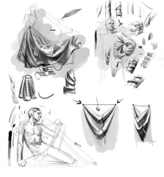 图片[2]-A073-窗帘和服装基础-爱画画的卷心菜