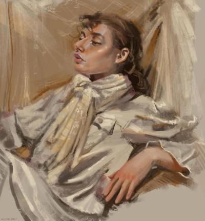 图片[3]-A076-迈克尔·汉普顿 （Steven Michael Hampton）-人体解剖（2022）-爱画画的卷心菜