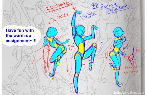 图片[2]-A086-动画人物发明-爱画画的卷心菜