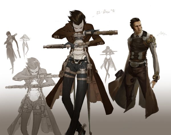 图片[3]-A098-角色设计2-爱画画的卷心菜