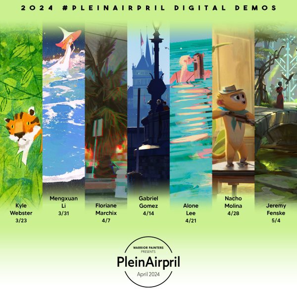 图片[2]-A147-PleinAirpril现场演示（2023-2025）-爱画画的卷心菜