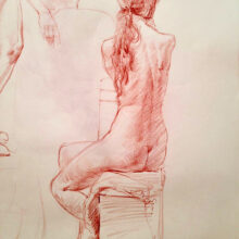 图片[1]-A188-Ramon Hurtado人体大课-爱画画的卷心菜