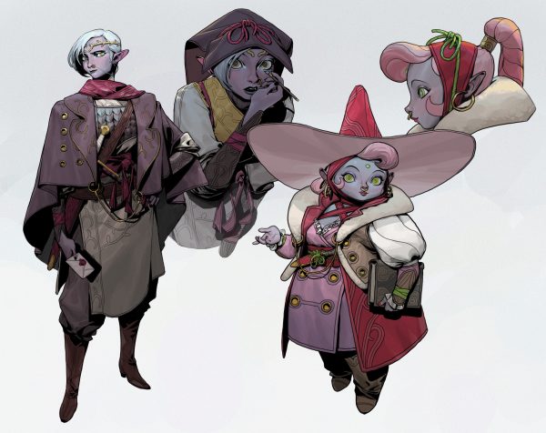 图片[8]-A030-与Leslie Tran一起进行成功的角色设计-爱画画的卷心菜