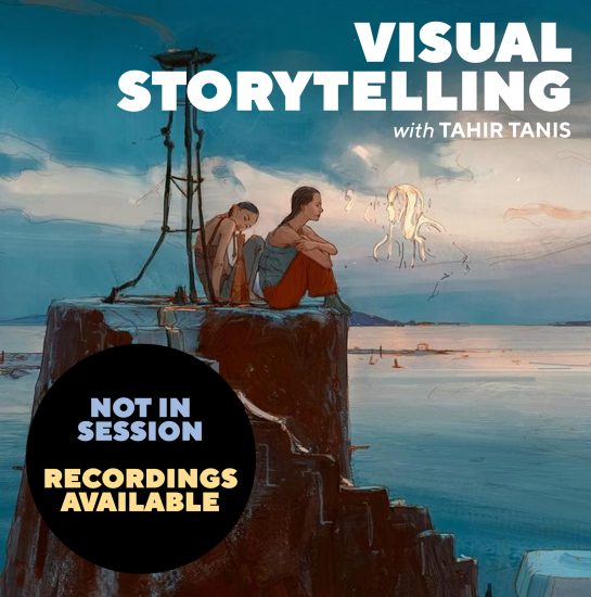 A078-视觉叙事-爱画画的卷心菜