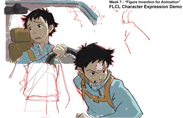 图片[3]-A086-动画人物发明-爱画画的卷心菜