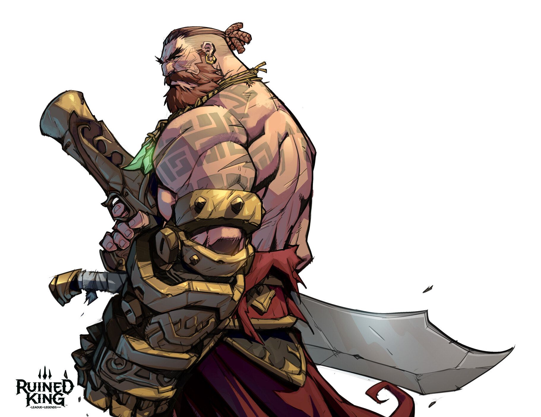 A139-美卡角色设计（FLASH-CH Character Design）-爱画画的卷心菜