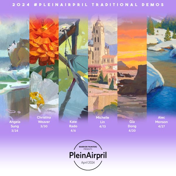 图片[3]-A147-PleinAirpril现场演示（2023-2025）-爱画画的卷心菜