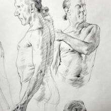 图片[2]-A188-Ramon Hurtado人体大课-爱画画的卷心菜