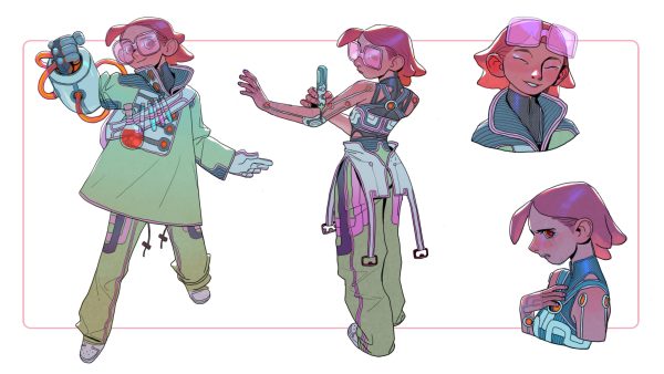 图片[9]-A030-与Leslie Tran一起进行成功的角色设计-爱画画的卷心菜