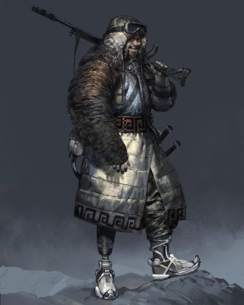 图片[3]-A058-Faraz Shanyar 的动态角色概念图-爱画画的卷心菜