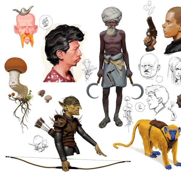 图片[4]-A068-进行创意素描-爱画画的卷心菜