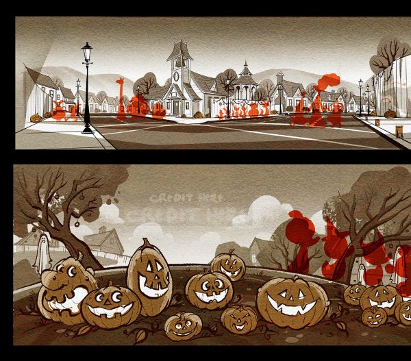 图片[5]-A150-环境草图绘制-爱画画的卷心菜