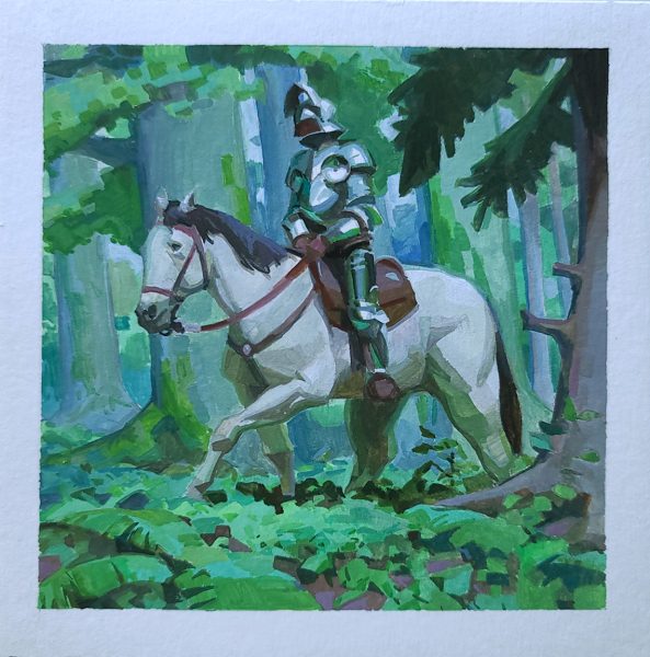 图片[3]-A196-Quentin de Warren讲故事-爱画画的卷心菜