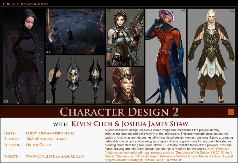 A098-角色设计2-爱画画的卷心菜