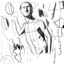 图片[5]-A188-Ramon Hurtado人体大课-爱画画的卷心菜