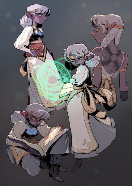 图片[4]-A030-与Leslie Tran一起进行成功的角色设计-爱画画的卷心菜