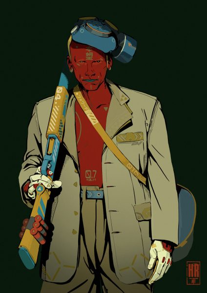 图片[9]-A065-线条和角色艺术-爱画画的卷心菜