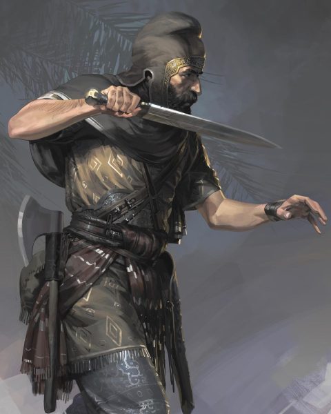 图片[8]-A058-Faraz Shanyar 的动态角色概念图-爱画画的卷心菜