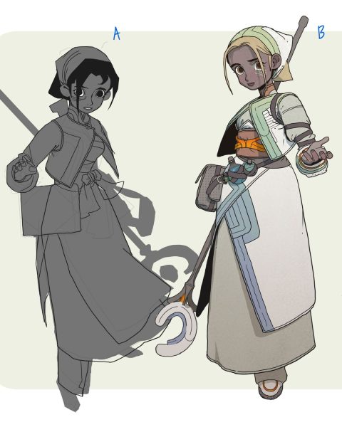 图片[3]-A030-与Leslie Tran一起进行成功的角色设计-爱画画的卷心菜