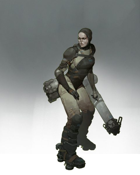 图片[3]-A065-线条和角色艺术-爱画画的卷心菜