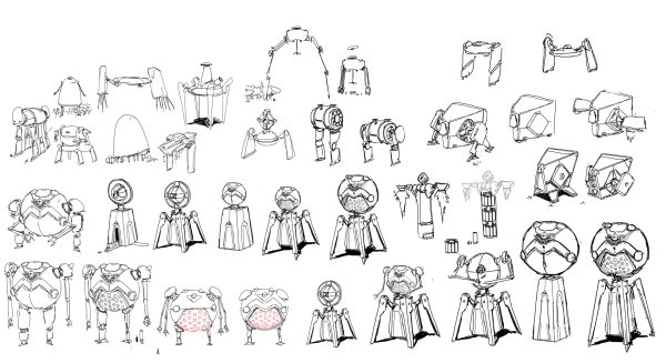 图片[11]-A044-制作的机甲、车辆和道具-爱画画的卷心菜