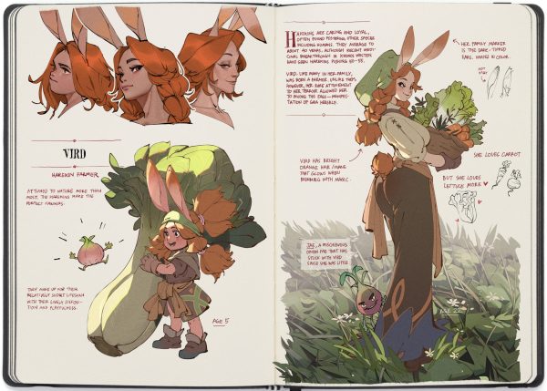 图片[9]-A068-进行创意素描-爱画画的卷心菜