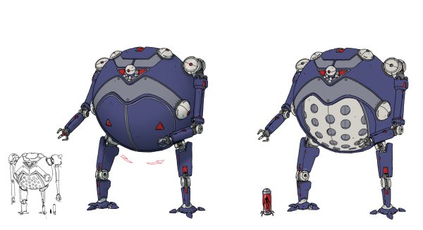 图片[12]-A044-制作的机甲、车辆和道具-爱画画的卷心菜