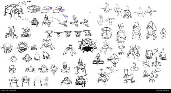 图片[13]-A044-制作的机甲、车辆和道具-爱画画的卷心菜