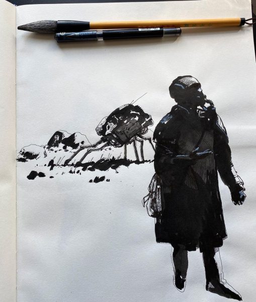 图片[15]-A058-Faraz Shanyar 的动态角色概念图-爱画画的卷心菜